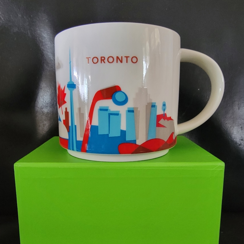 Starbucks-You Are Here Collection-Toronto